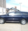 dodge durango 2012 dk  blue suv crew gasoline 8 cylinders all whee drive automatic 80301