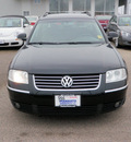 volkswagen passat 2004 black wagon glx 4motion gasoline 6 cylinders all whee drive 5 speed automatic 56001