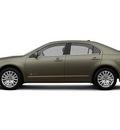 ford fusion hybrid 2012 lt  green sedan hybrid 4 cylinders front wheel drive cont  variable trans  56301