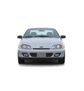 chevrolet cavalier 2001 coupe z24 gasoline 4 cylinders front wheel drive not specified 45344