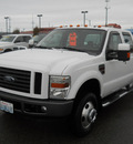 ford f 350 super duty 2008 white diesel 8 cylinders 4 wheel drive automatic with overdrive 99212