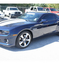 chevrolet camaro 2011 blue coupe ss gasoline 8 cylinders rear wheel drive automatic 77037