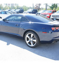 chevrolet camaro 2011 blue coupe ss gasoline 8 cylinders rear wheel drive automatic 77037