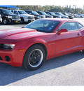 chevrolet camaro 2010 red coupe ls gasoline 6 cylinders rear wheel drive automatic 77037