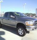 dodge ram pickup 2500 2006 gray diesel 6 cylinders 4 wheel drive automatic 75503