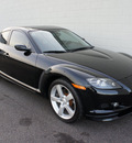 mazda rx 8 2004 black coupe gt manual gasoline rotary rear wheel drive 6 speed manual 98371