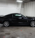 ford shelby gt500 2008 black coupe coupe gasoline 8 cylinders rear wheel drive 6 speed manual 76108