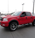 ford f 150 2004 red fx4 gasoline 8 cylinders 4 wheel drive automatic 60915