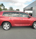 toyota highlander 2010 red suv limited gasoline 6 cylinders front wheel drive automatic 34788