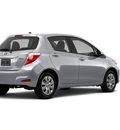 toyota yaris 2012 silver hatchback gasoline 4 cylinders front wheel drive not specified 34788