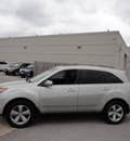 acura mdx 2010 gray suv awd gasoline 6 cylinders all whee drive automatic with overdrive 60462