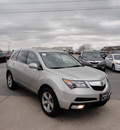 acura mdx 2010 gray suv awd gasoline 6 cylinders all whee drive automatic with overdrive 60462