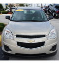 chevrolet equinox 2011 gold ls gasoline 4 cylinders front wheel drive automatic 33870