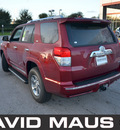 toyota 4runner 2011 red suv sr5 gasoline 6 cylinders 2 wheel drive automatic 32771
