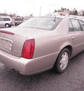 cadillac deville 2003 brown sedan gasoline 8 cylinders dohc front wheel drive automatic 28217