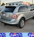ford edge 2007 silver suv sel gasoline 6 cylinders front wheel drive automatic 32837