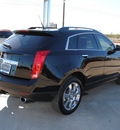 cadillac srx 2011 black gasoline 6 cylinders front wheel drive automatic 76087