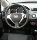 honda fit 2008 gray hatchback sport gasoline 4 cylinders front wheel drive 5 speed manual 13502