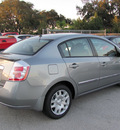 nissan sentra 2012 gray sedan s gasoline 4 cylinders front wheel drive automatic 33884