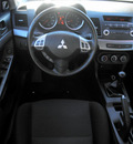mitsubishi lancer 2010 black sedan es gasoline 4 cylinders front wheel drive manual 78238
