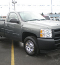 chevrolet silverado 1500 2011 green flex fuel 8 cylinders 4 wheel drive automatic 13502