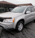 pontiac torrent 2007 silver suv gasoline 6 cylinders front wheel drive automatic 14224