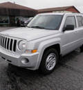 jeep patriot 2010 silver suv sport gasoline 4 cylinders 2 wheel drive automatic 14224