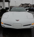 chevrolet corvette 1997 white hatchback gasoline v8 rear wheel drive automatic 45036