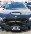 dodge charger 2006 black sedan srt 8 gasoline 8 cylinders rear wheel drive automatic 33884