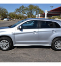 mitsubishi outlander sport 2011 silver es gasoline 4 cylinders front wheel drive automatic 76903