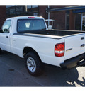 ford ranger 2010 white xl gasoline 4 cylinders 2 wheel drive automatic 47172