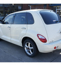 chrysler pt cruiser 2006 off white wagon gasoline 4 cylinders front wheel drive 5 speed manual 47172