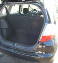 honda fit 2012 black hatchback gasoline 4 cylinders front wheel drive not specified 46219