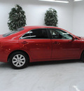 toyota camry 2009 red sedan xle gasoline 4 cylinders front wheel drive automatic 91731