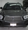toyota highlander 2009 dk  gray suv gasoline 6 cylinders front wheel drive automatic 91731