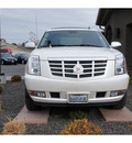 cadillac escalade ext 2008 pearl suv gasoline 8 cylinders all whee drive automatic 99352