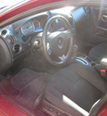 pontiac grand prix 2006 red sedan gasoline 6 cylinders front wheel drive automatic 77379