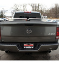 dodge ram pickup 1500 2010 dk  gray gasoline 8 cylinders 4 wheel drive 5 speed automatic 08812