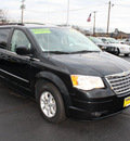 chrysler town and country 2009 black van touring gasoline 6 cylinders front wheel drive automatic 07730