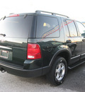 ford explorer 2003 dk  green suv xlt flex fuel 6 cylinders sohc 4 wheel drive automatic with overdrive 45840