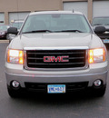 gmc sierra 1500 2007 pewter pickup truck ext sle z71 4x4 gasoline 8 cylinders 4 wheel drive automatic 55124