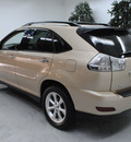 lexus rx 350 2009 golden almond suv gasoline 6 cylinders front wheel drive automatic 91731