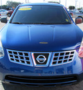 nissan rogue 2010 blue suv gasoline 4 cylinders front wheel drive automatic 33884