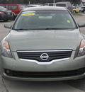 nissan altima 2008 green sedan s gasoline 4 cylinders front wheel drive automatic 33884