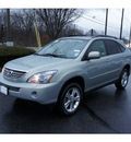 lexus rx 400h 2008 off white suv navigation gasoline 6 cylinders all whee drive cont  variable trans  07755