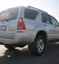 toyota 4runner 2006 silver suv gasoline 6 cylinders rear wheel drive 5 speed automatic 90241