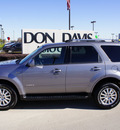 mercury mariner 2008 dk  gray suv premier gasoline 6 cylinders front wheel drive automatic with overdrive 76018