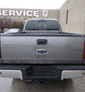 ford f 350 2011 gray super duty lariat 4x4 biodiesel 8 cylinders 4 wheel drive automatic with overdrive 60546