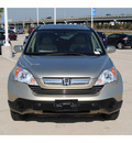 honda cr v 2009 beige suv ex l gasoline 4 cylinders front wheel drive automatic with overdrive 77065
