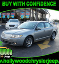 lincoln mkz 2008 lt  green sedan gasoline 6 cylinders front wheel drive automatic 33021